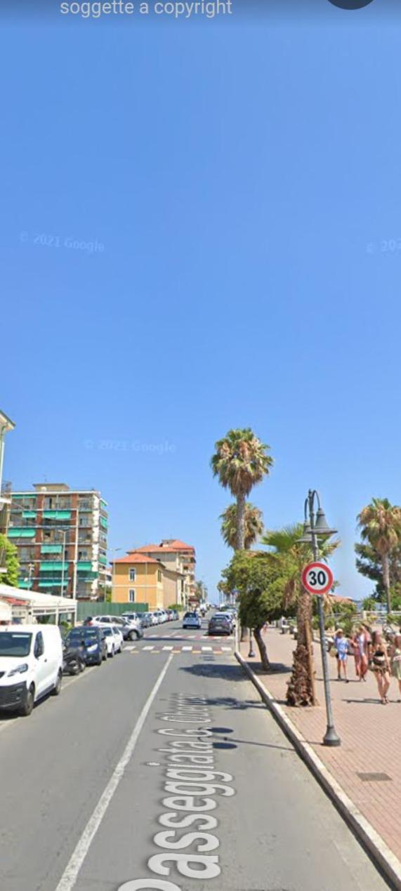 Casa Al Mare Apartment Ventimiglia Exterior foto